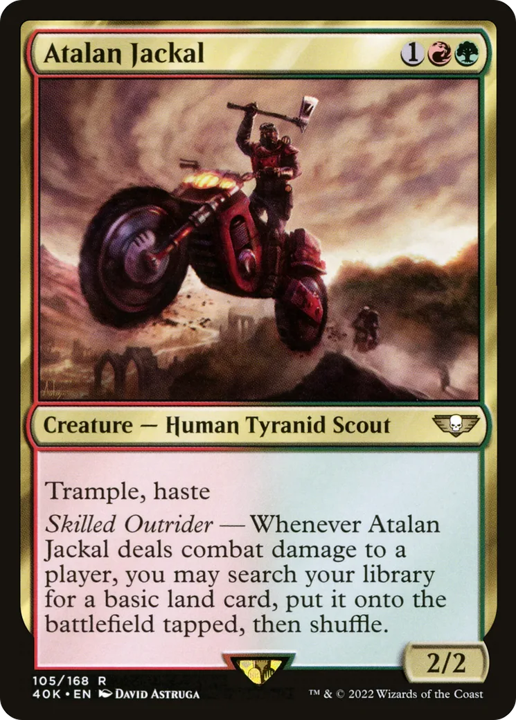 Atalan Jackal