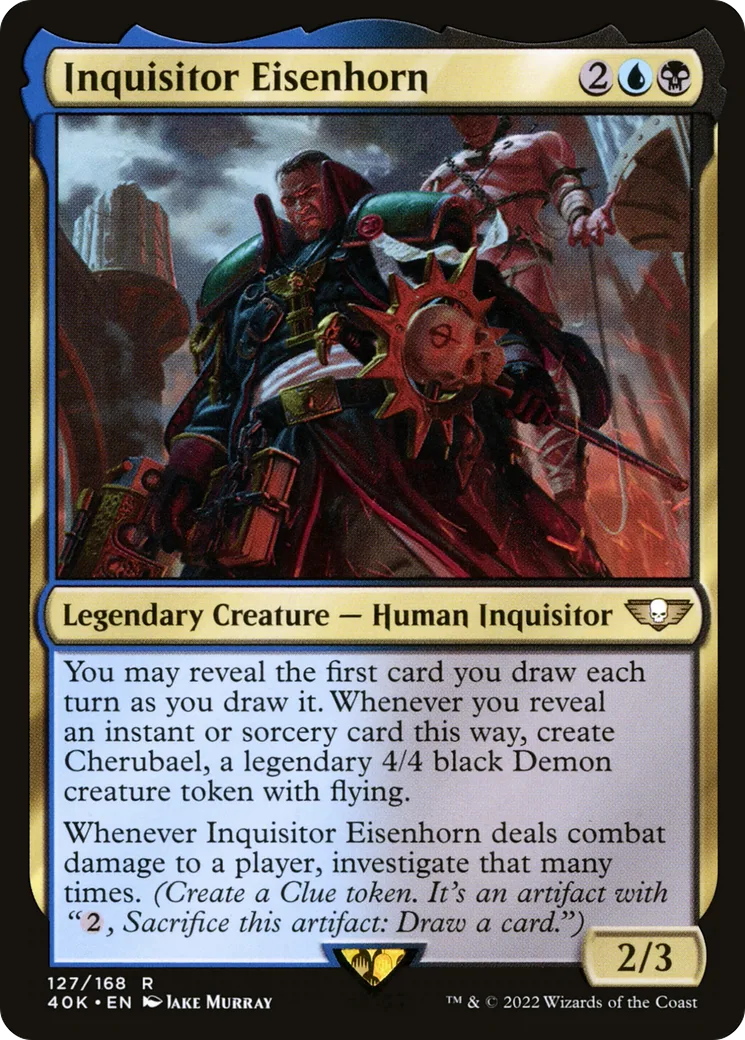 Inquisitor Eisenhorn