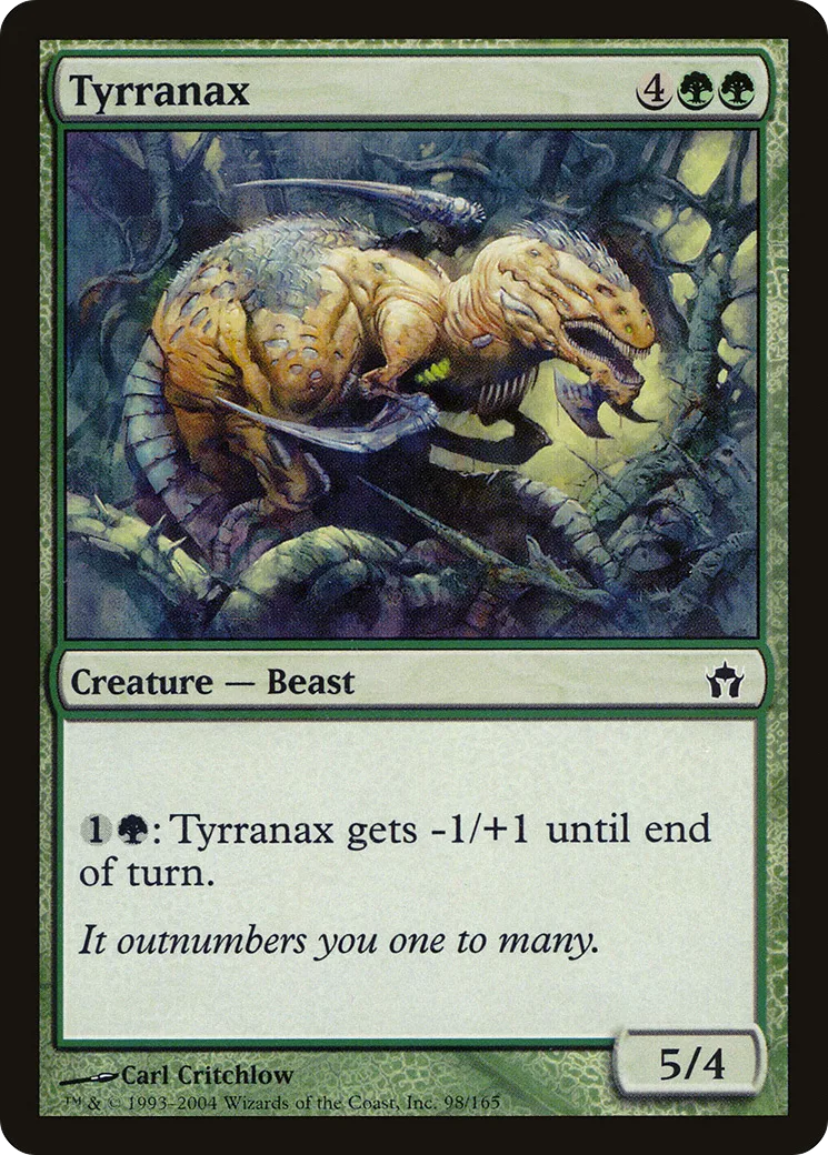 Tyrranax