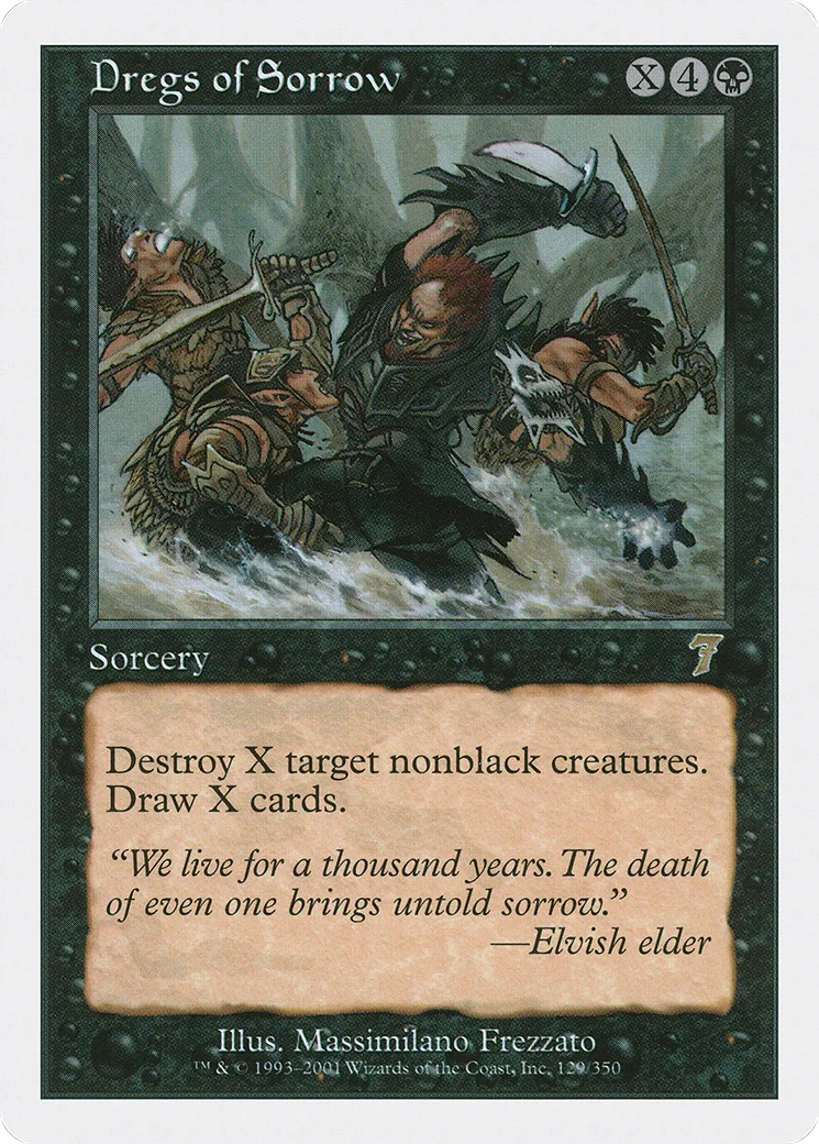 Dregs of Sorrow