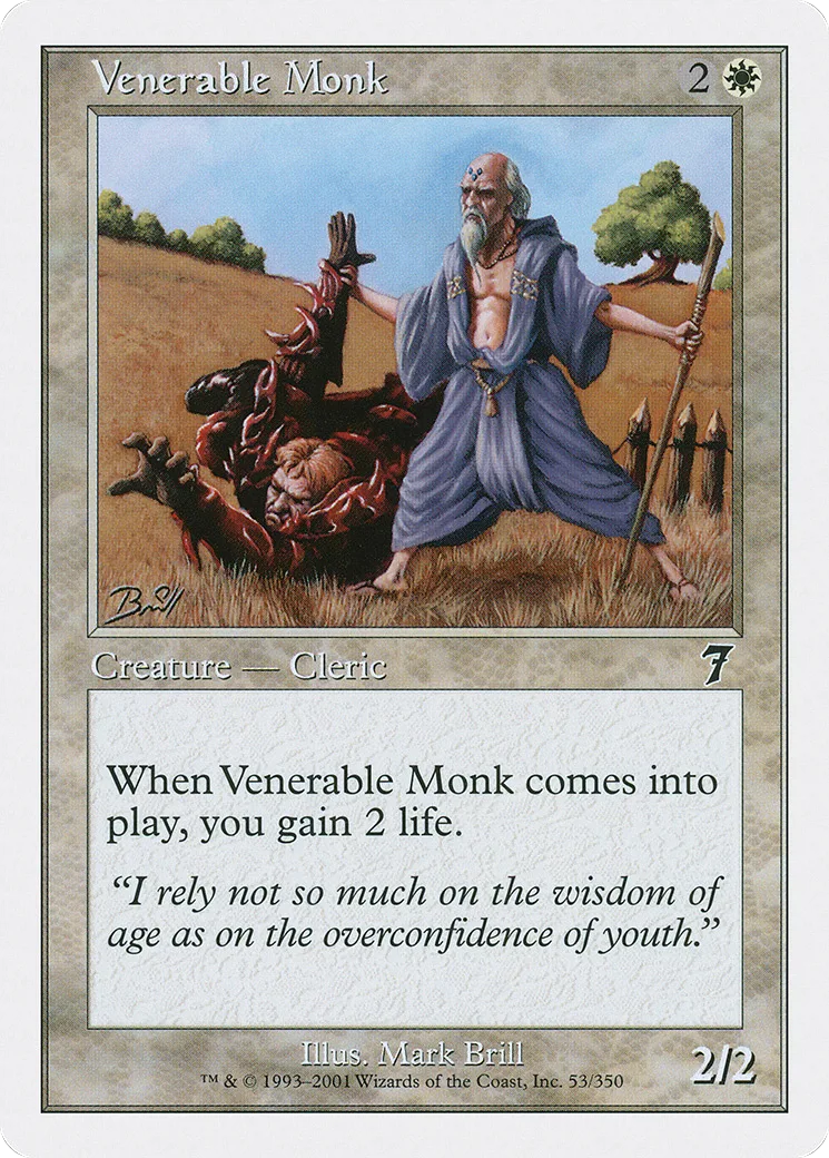 Venerable Monk