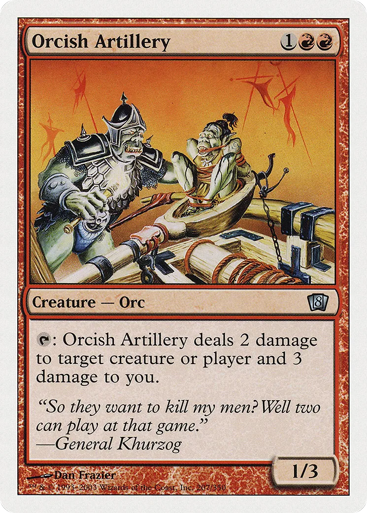 Orcish Artillery