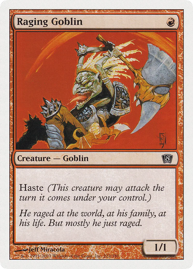 Raging Goblin
