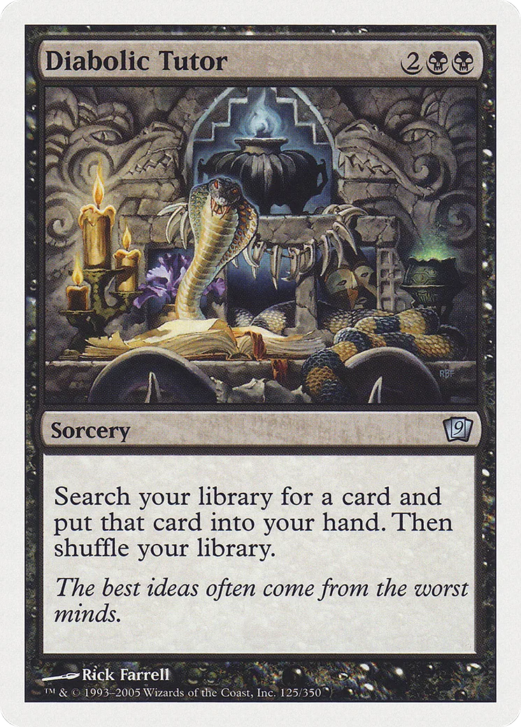 Diabolic Tutor