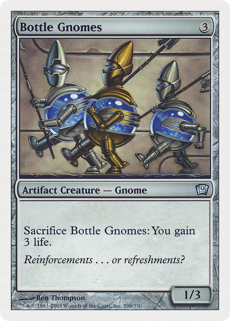 Bottle Gnomes