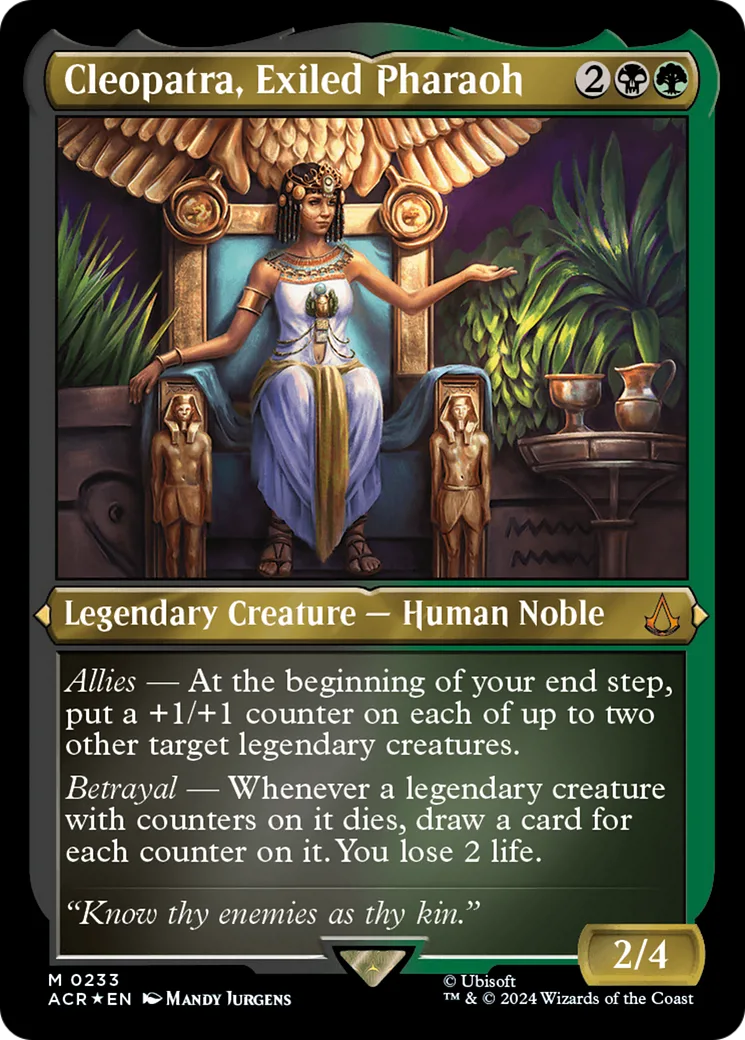 Cleopatra, Exiled Pharaoh
