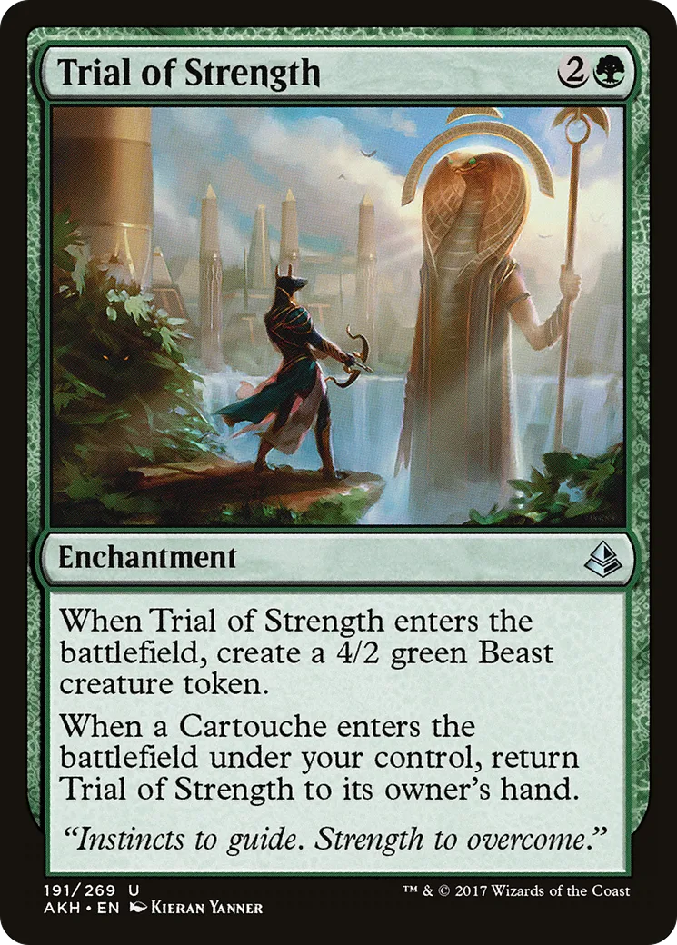 Trial of Strength