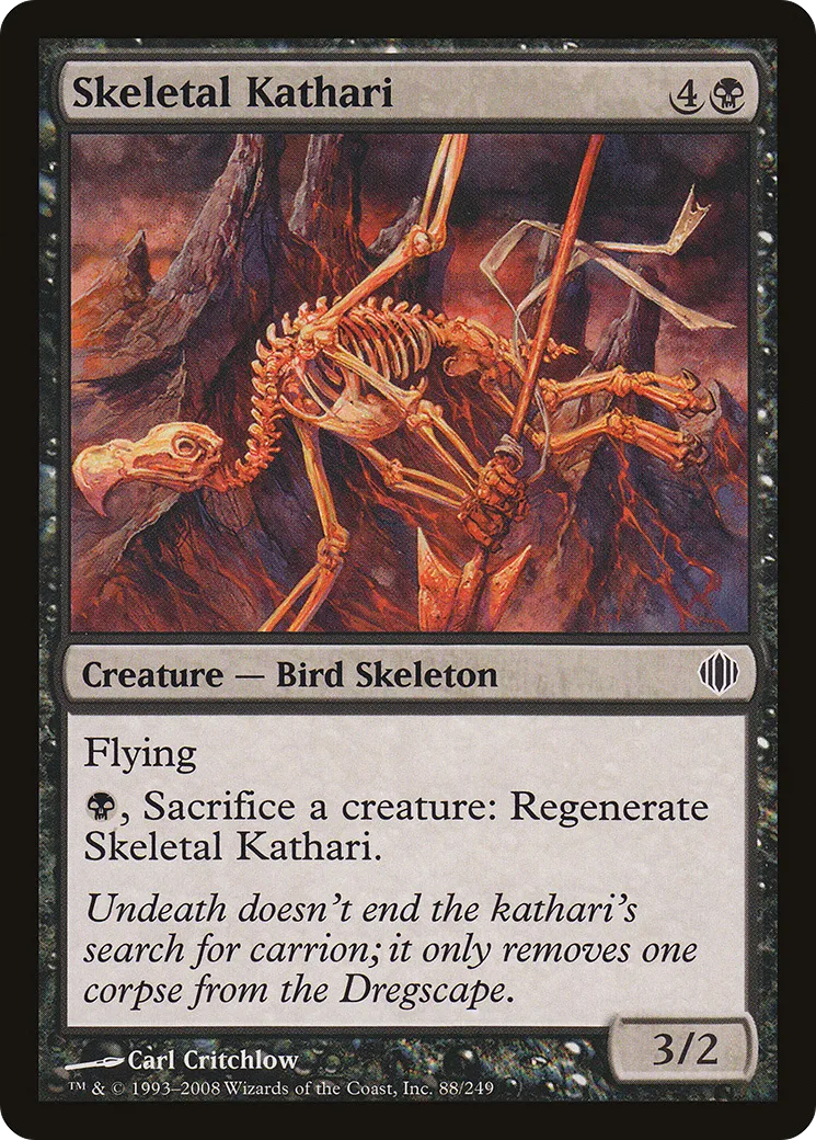 Skeletal Kathari
