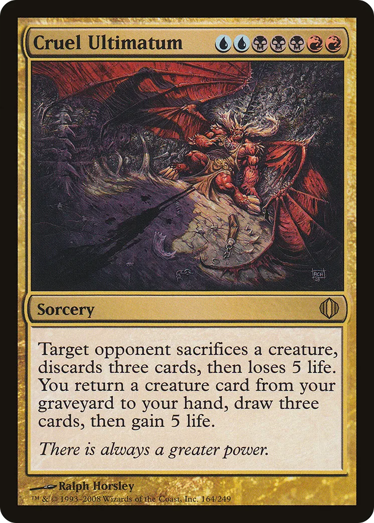 Cruel Ultimatum