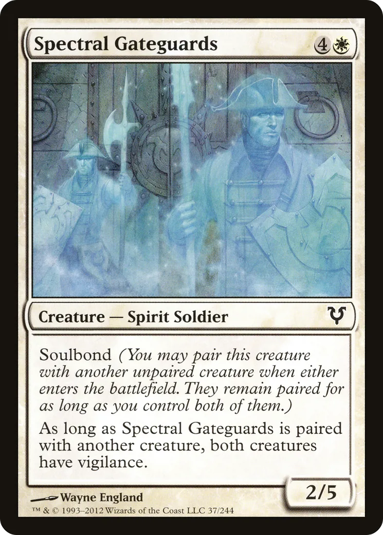 Spectral Gateguards