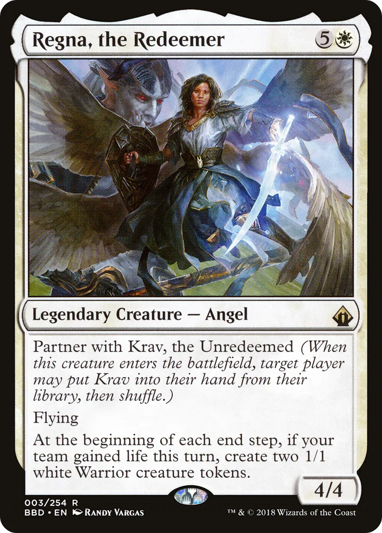Regna, the Redeemer