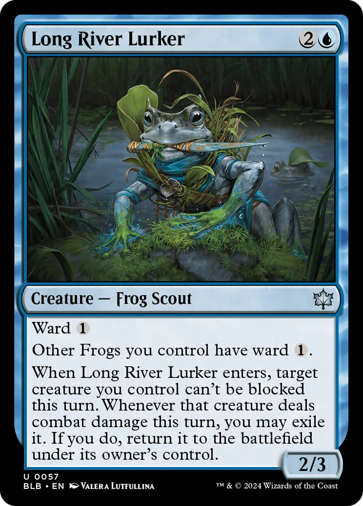 Long River Lurker