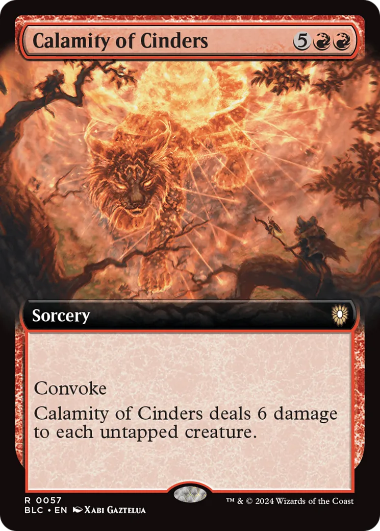 Calamity of Cinders