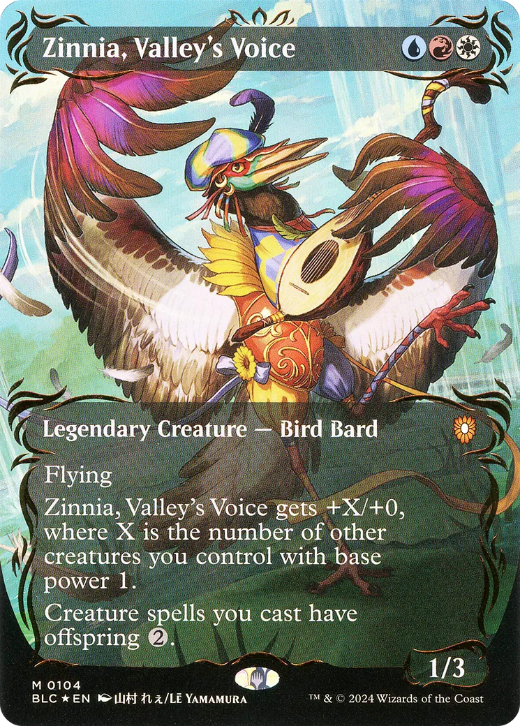 Zinnia, Valley's Voice