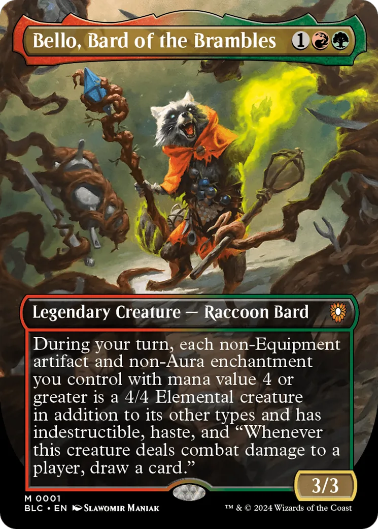 Bello, Bard of the Brambles