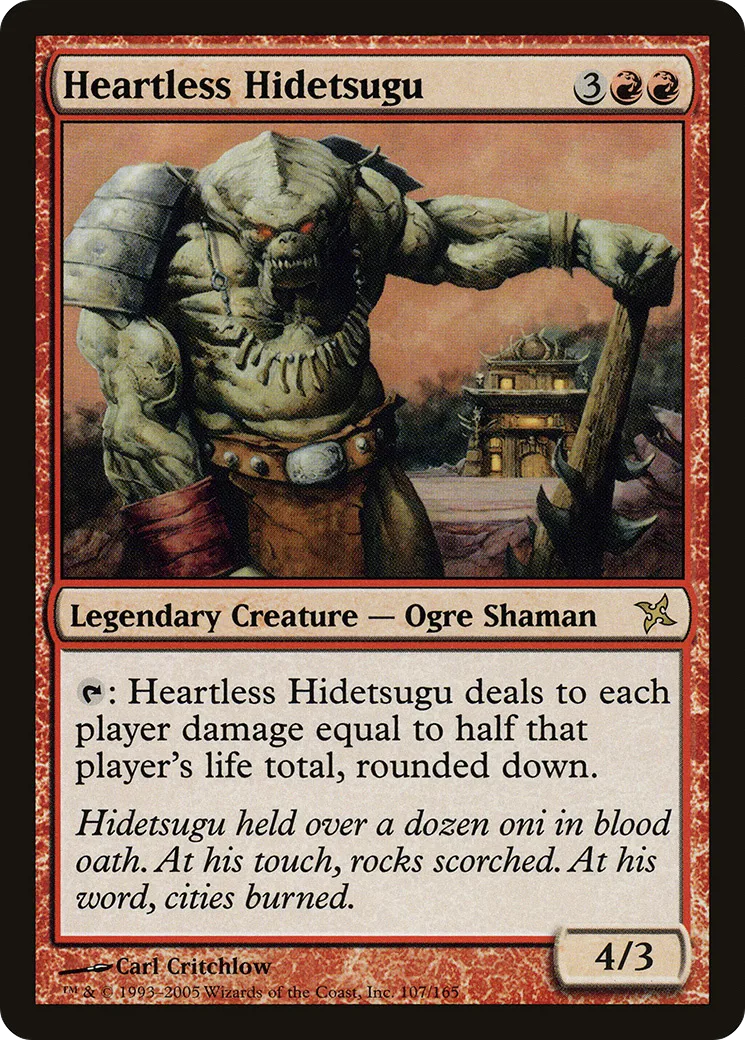 Heartless Hidetsugu