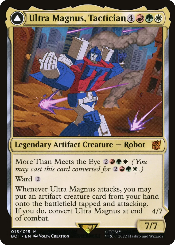 Ultra Magnus, Tactician
