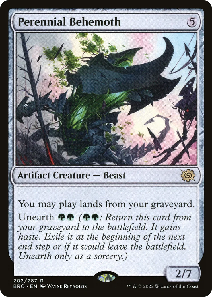 Perennial Behemoth