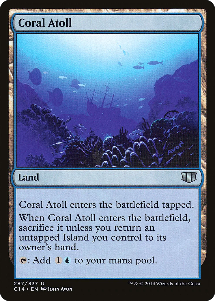 Coral Atoll