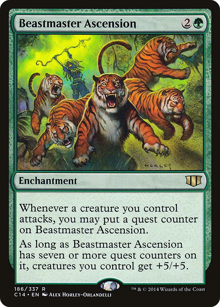 Beastmaster Ascension