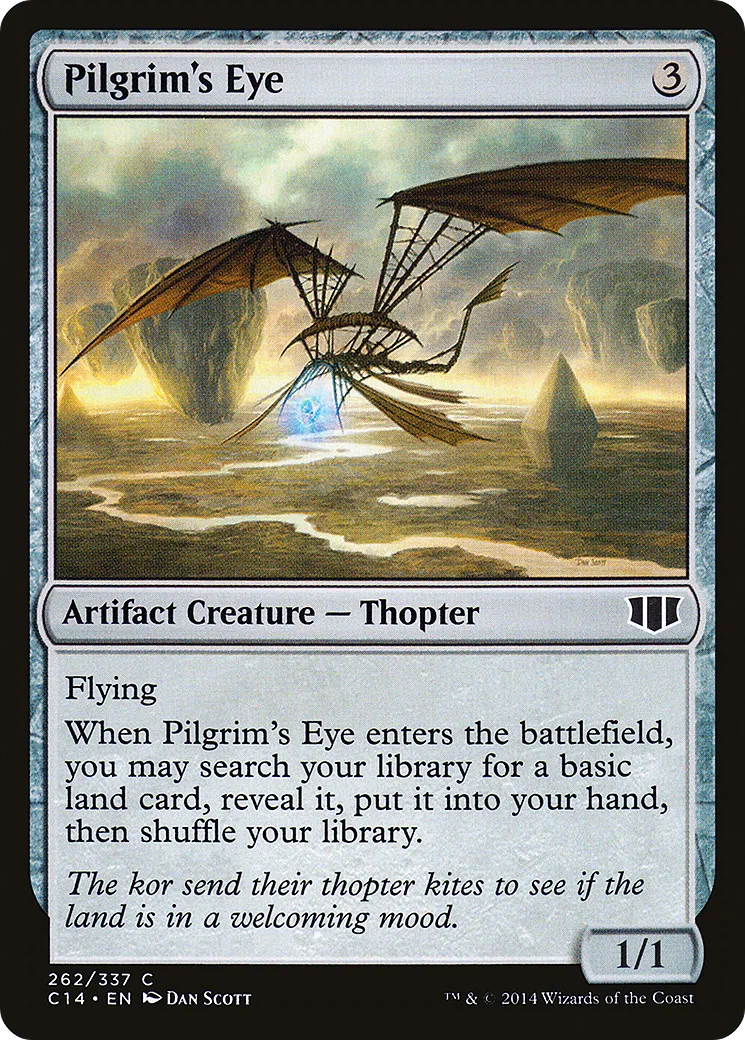 Pilgrim's Eye