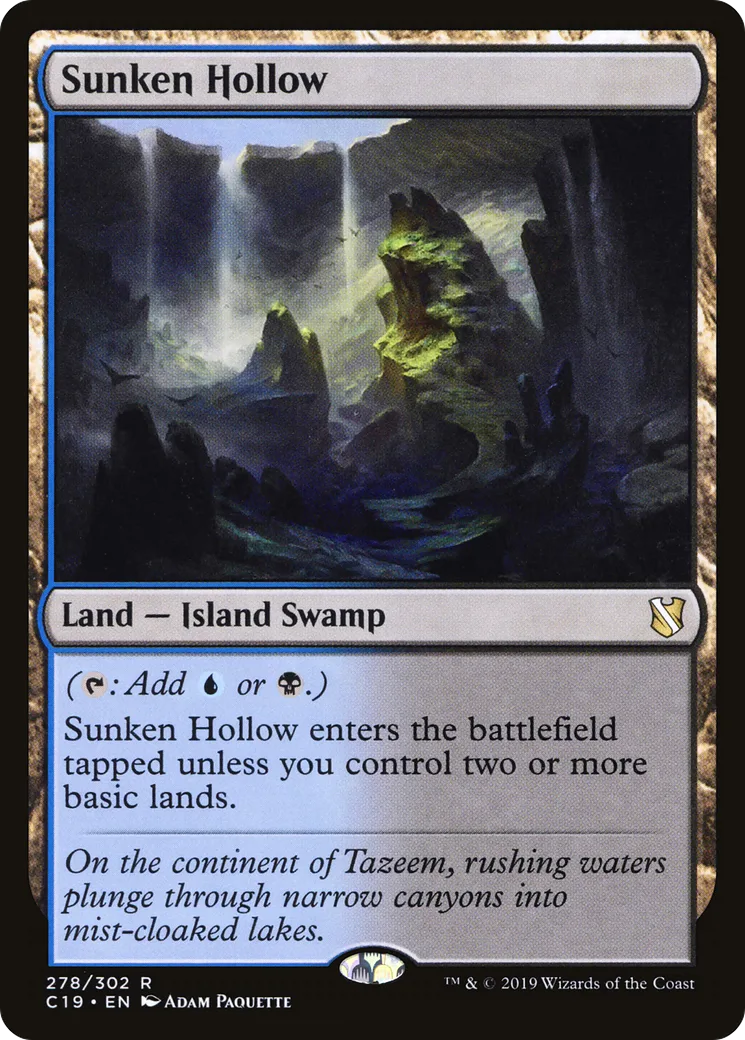 Sunken Hollow