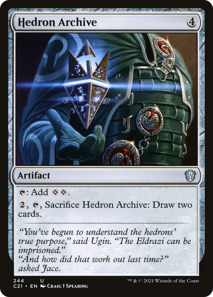 Hedron Archive