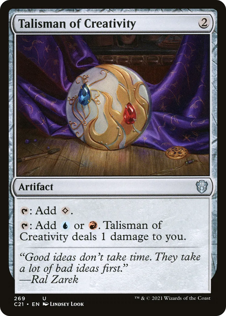 Talisman of Creativity