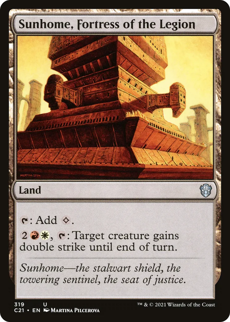 Sunhome, Fortress of the Legion