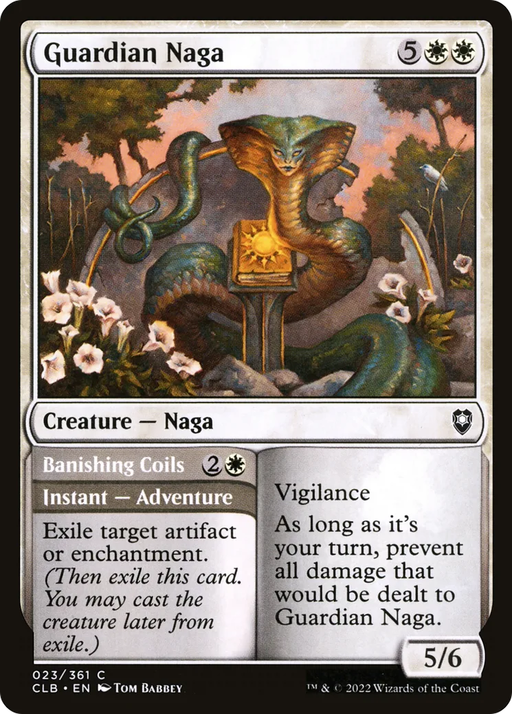 Guardian Naga