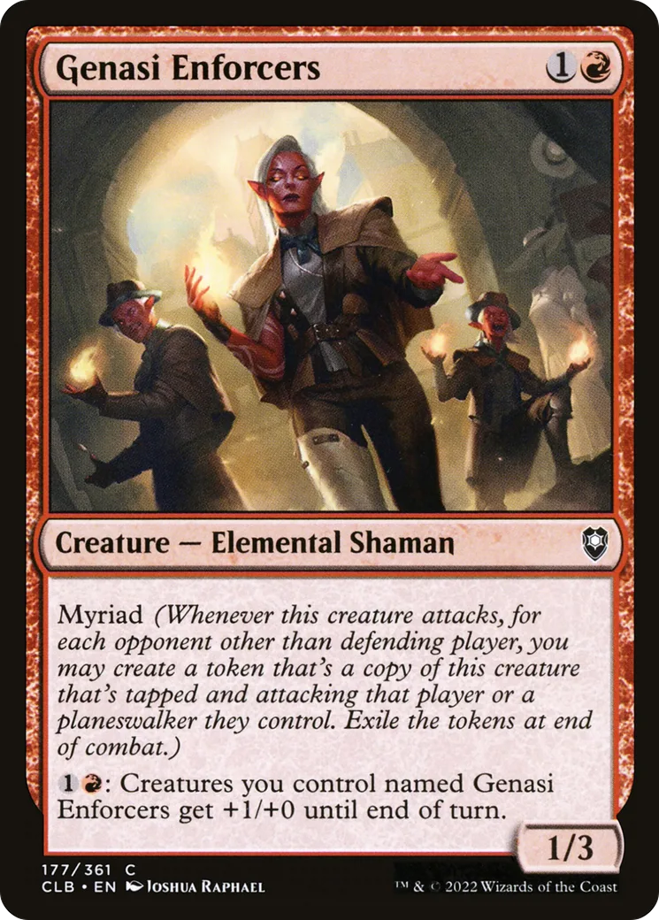 Genasi Enforcers