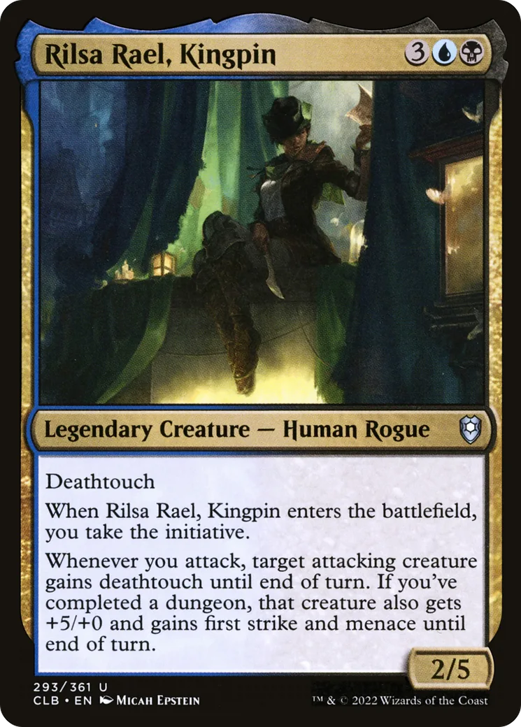 Rilsa Rael, Kingpin