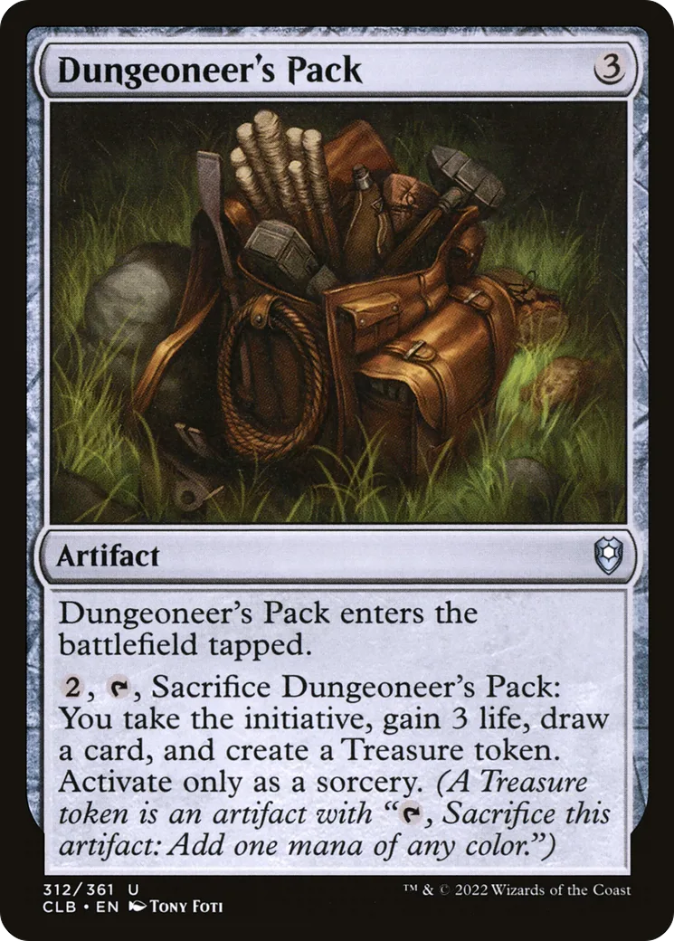 Dungeoneer's Pack