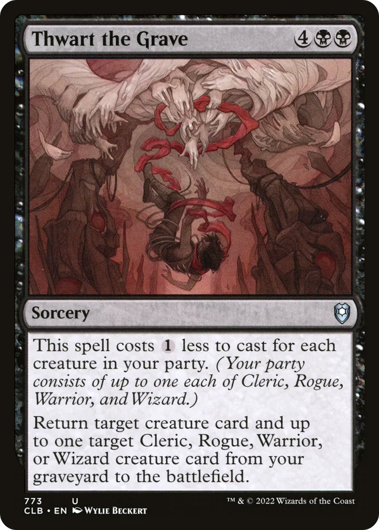 Thwart the Grave