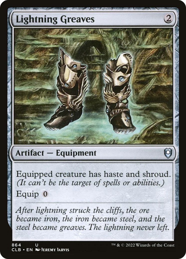 Lightning Greaves