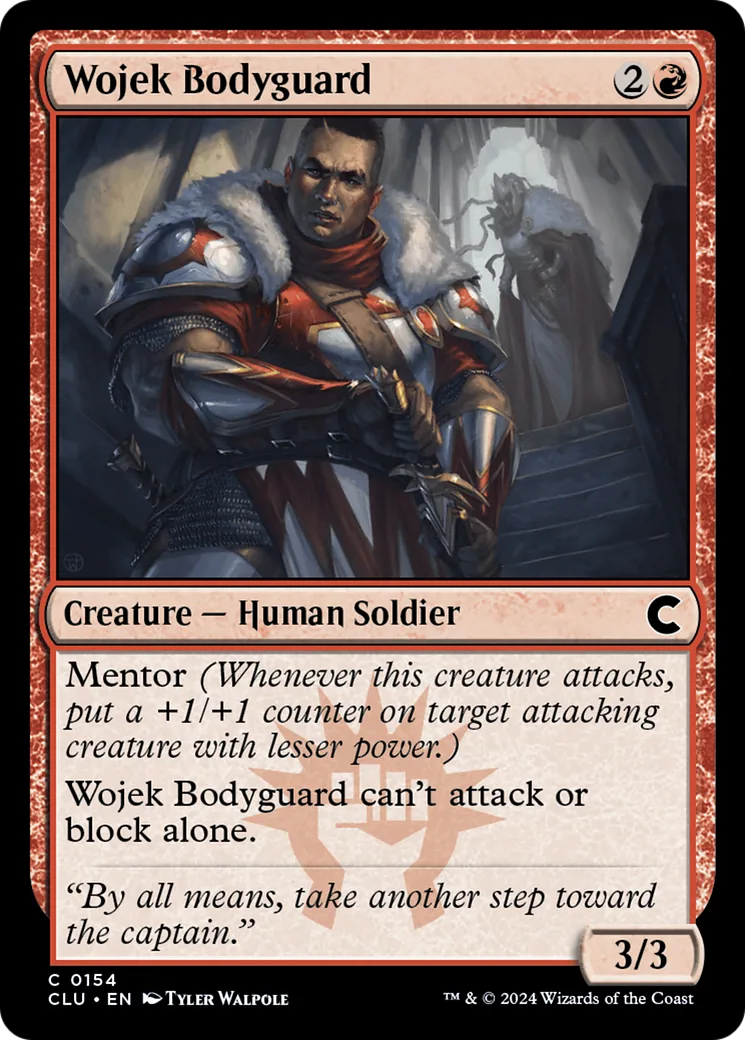 Wojek Bodyguard