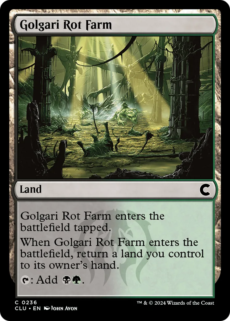 Golgari Rot Farm