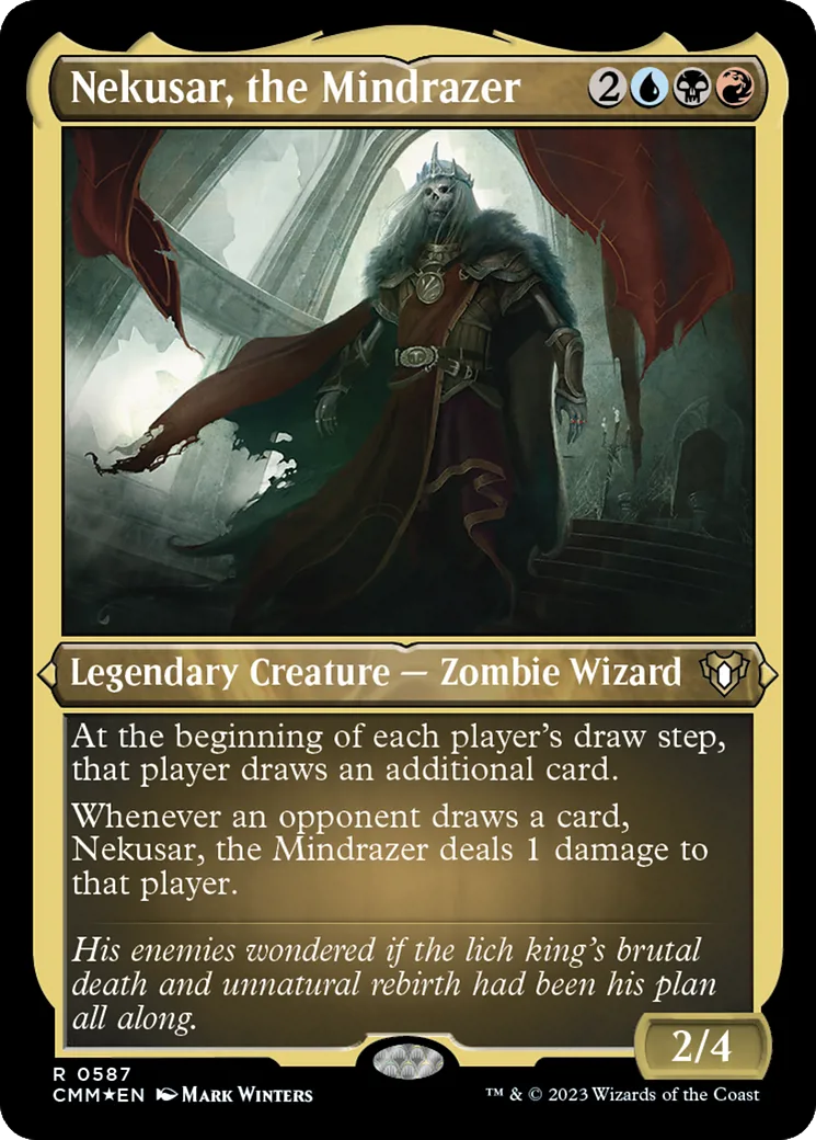 Nekusar, the Mindrazer