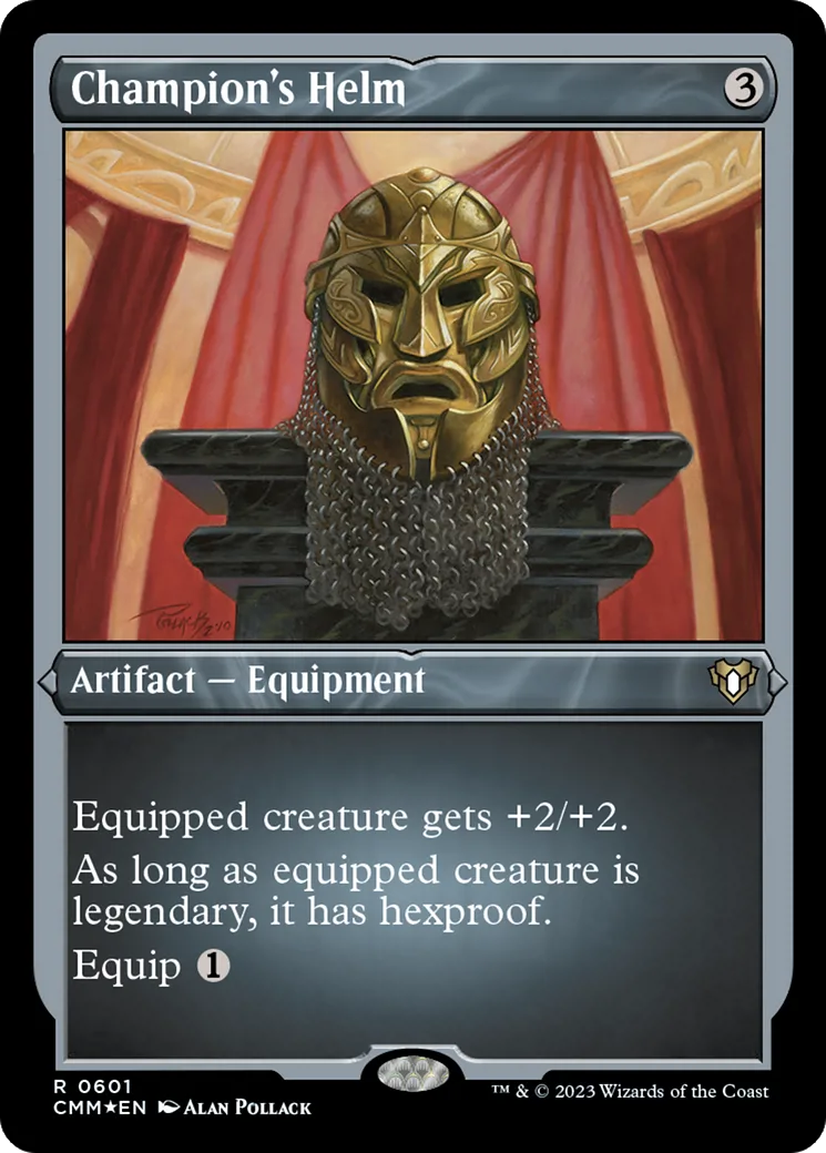 Champion's Helm