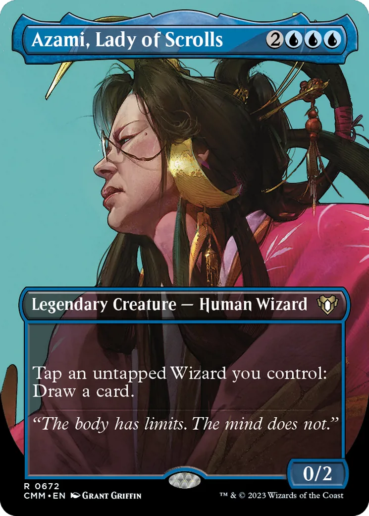 Azami, Lady of Scrolls