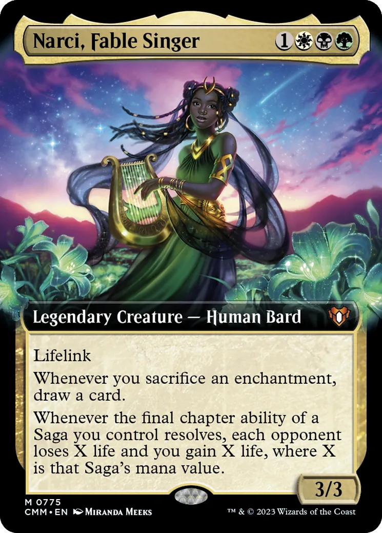 Narci, Fable Singer