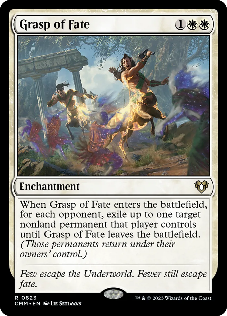 Grasp of Fate