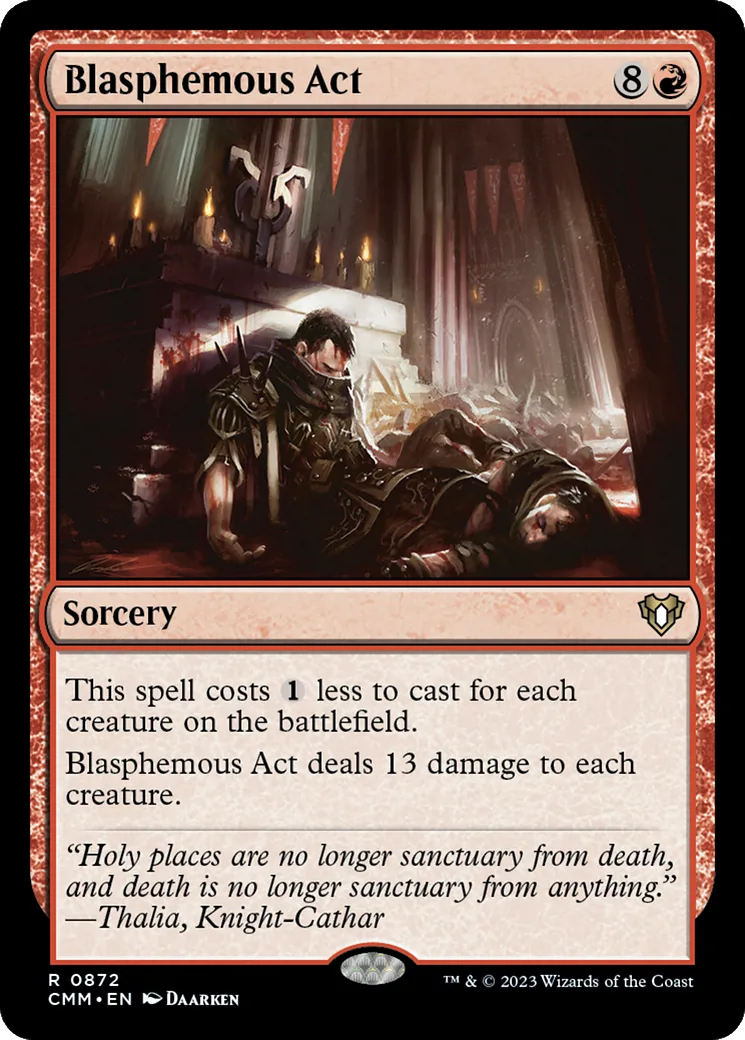 Blasphemous Act