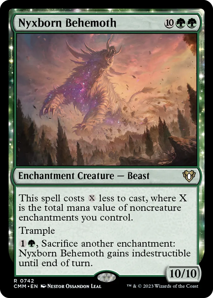 Nyxborn Behemoth