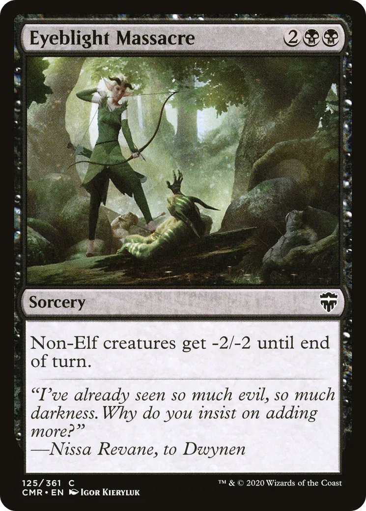 Eyeblight Massacre