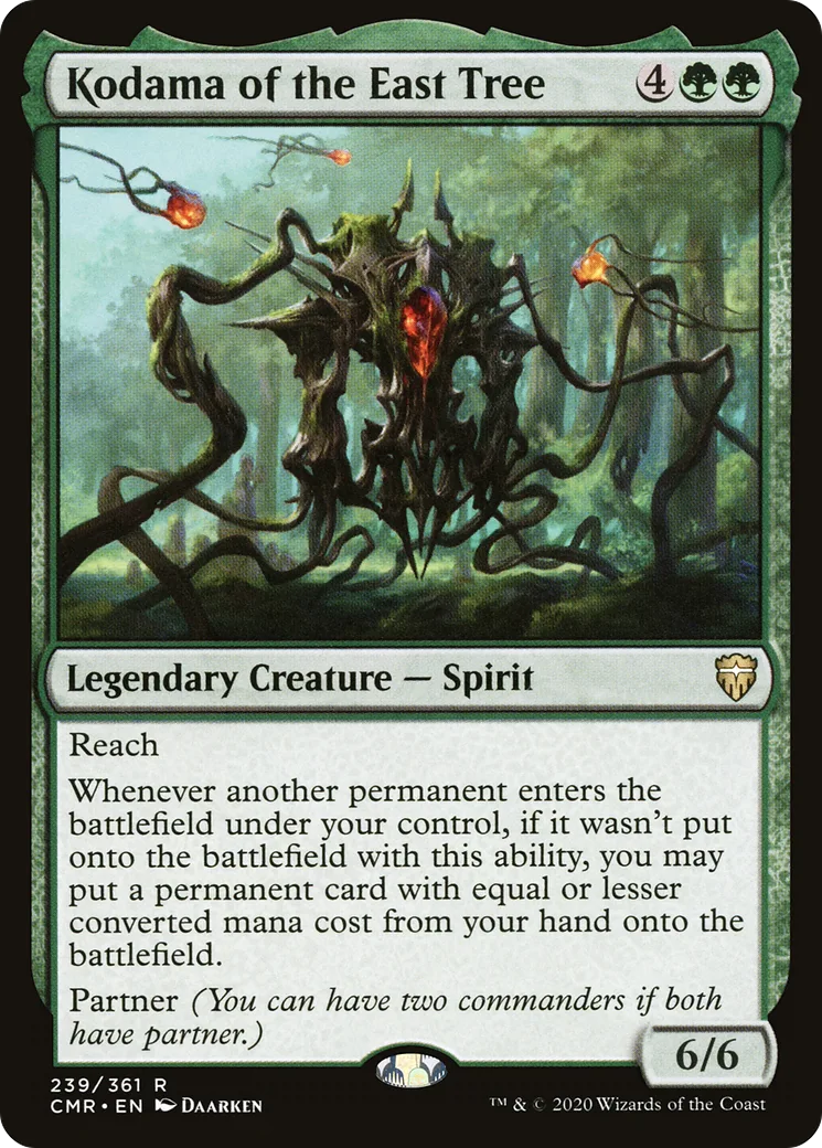 Kodama of the East Tree