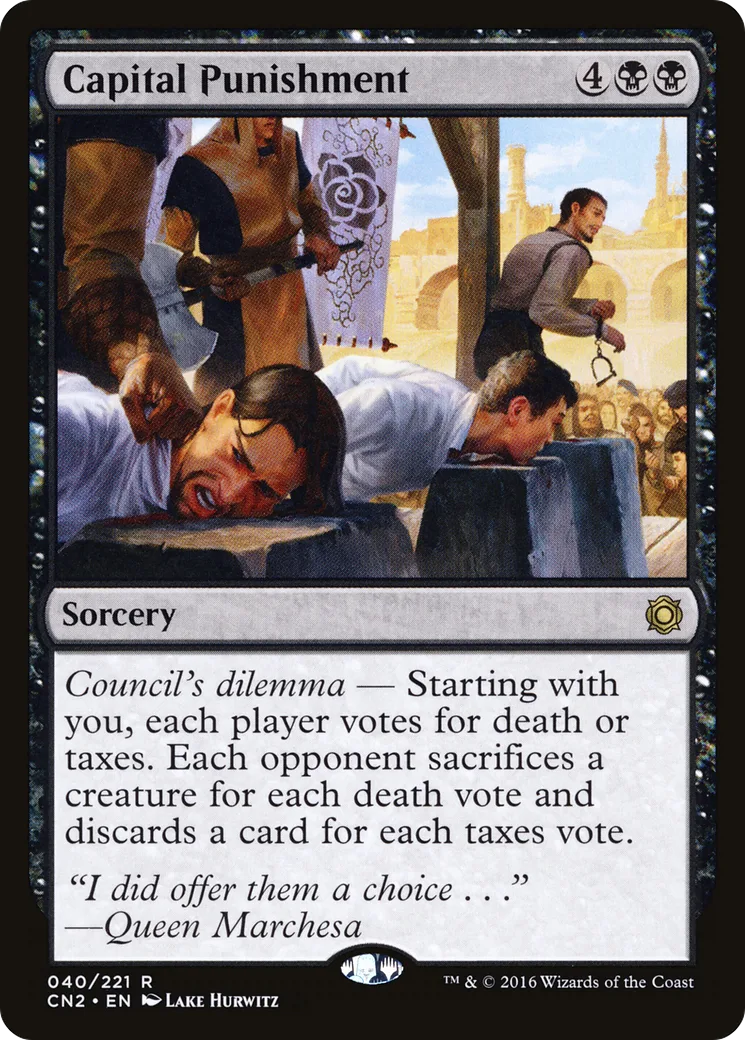 Capital Punishment
