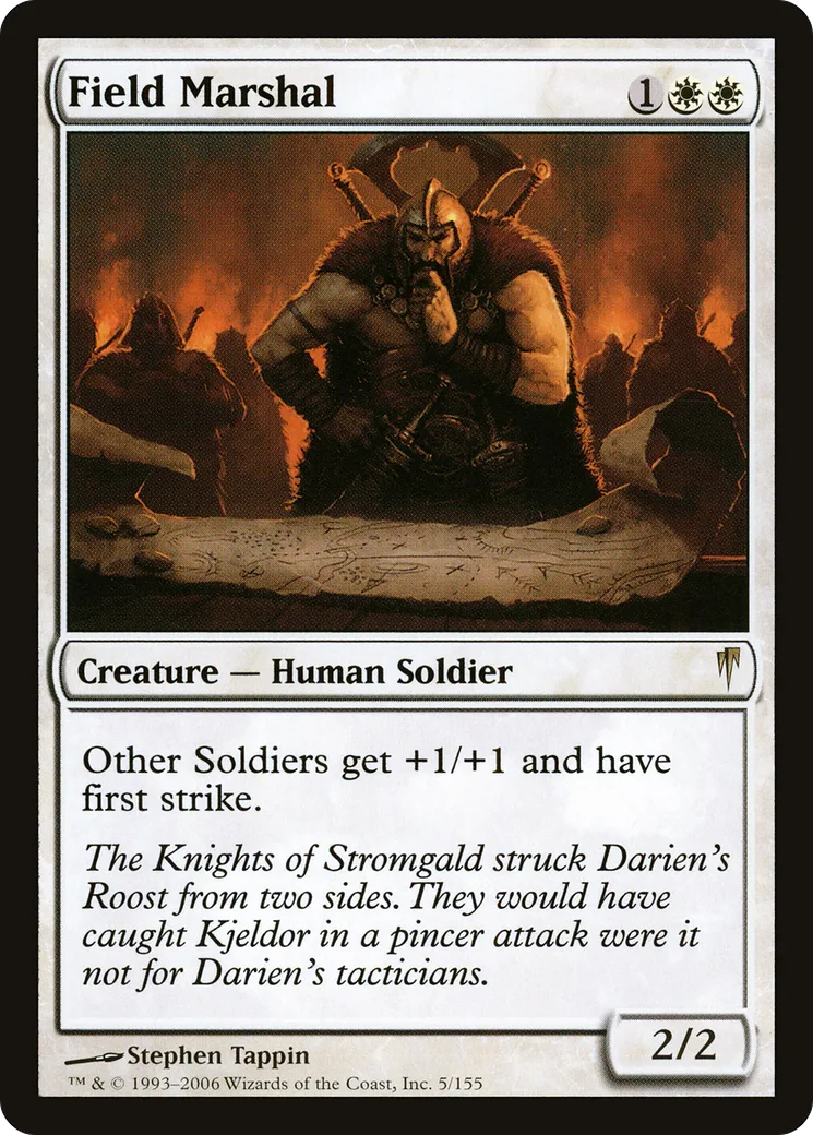 Field Marshal
