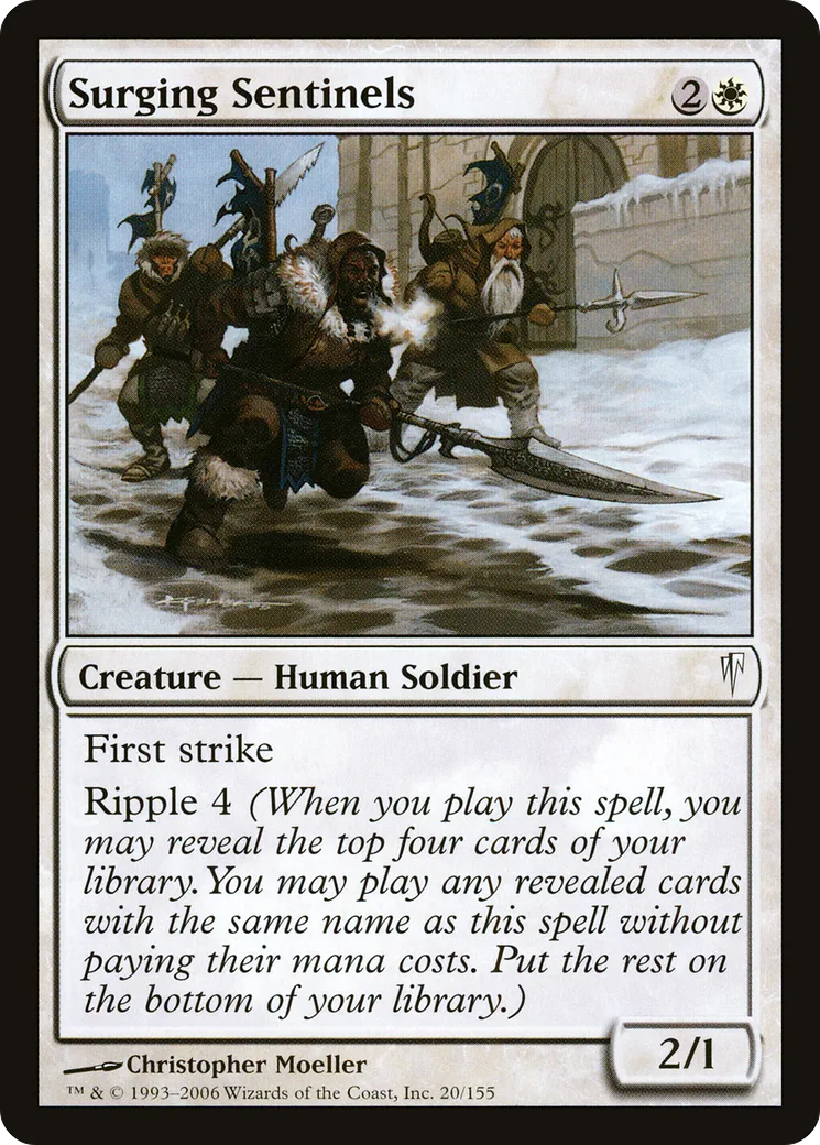 Surging Sentinels