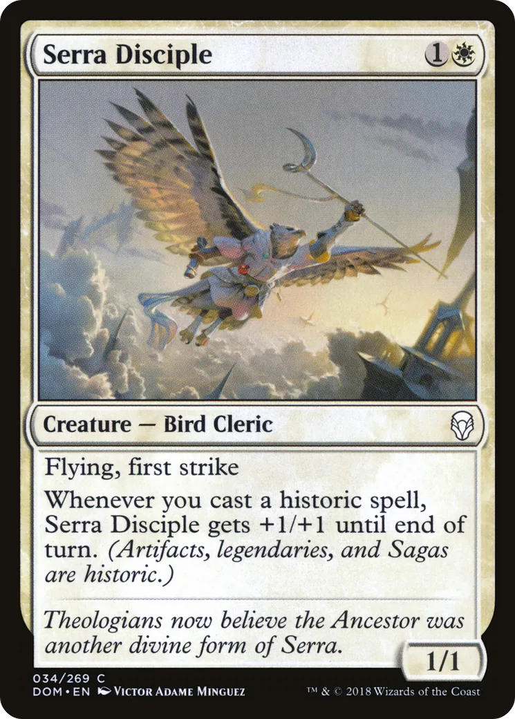 Serra Disciple